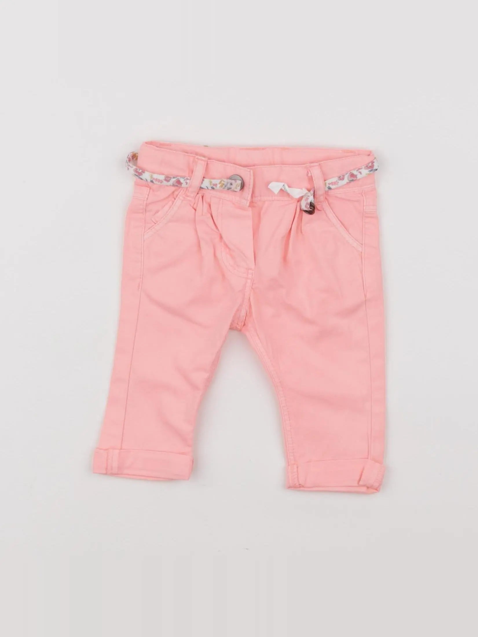 Tape à l'oeil - pantalon rose - 3 mois