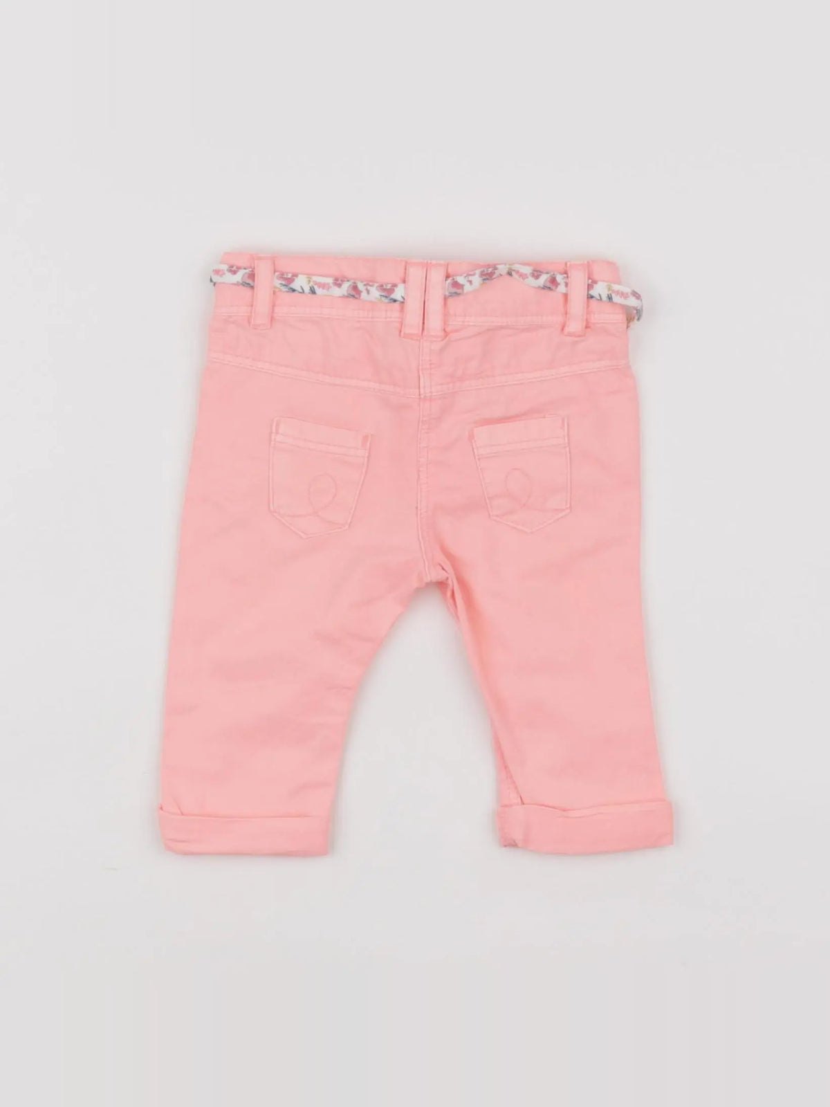 Tape à l'oeil - pantalon rose - 3 mois