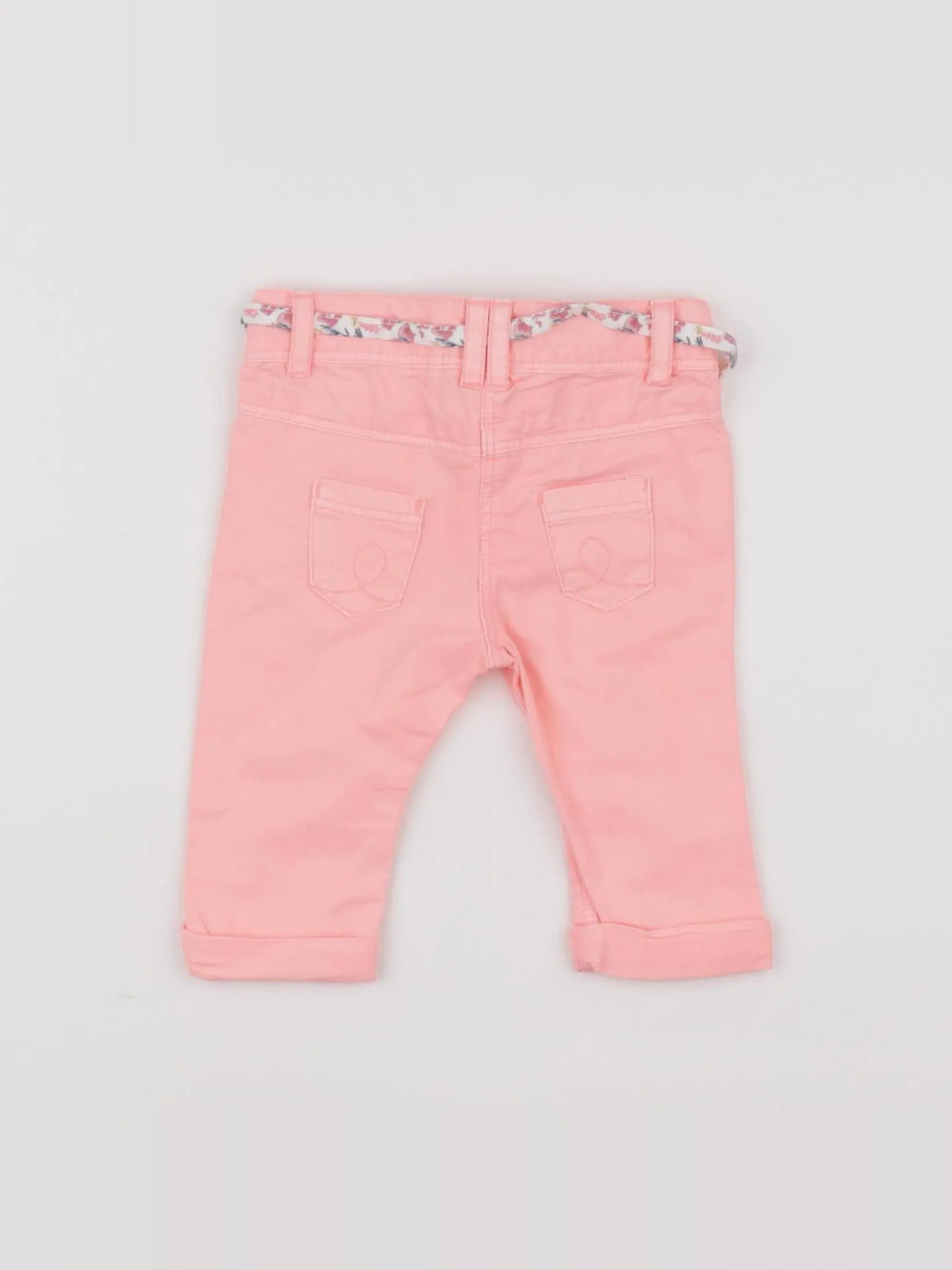 Tape à l'oeil - pantalon rose - 3 mois
