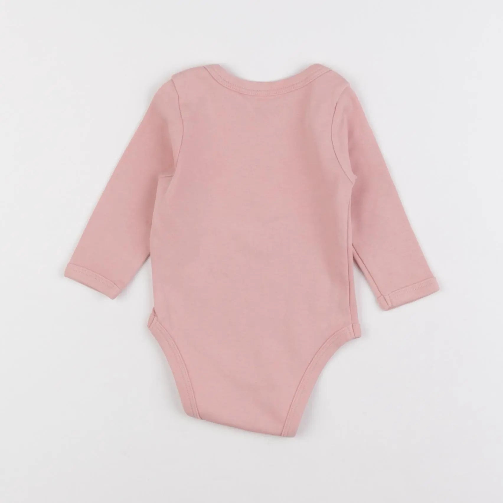 Vertbaudet - body rose - 3 mois