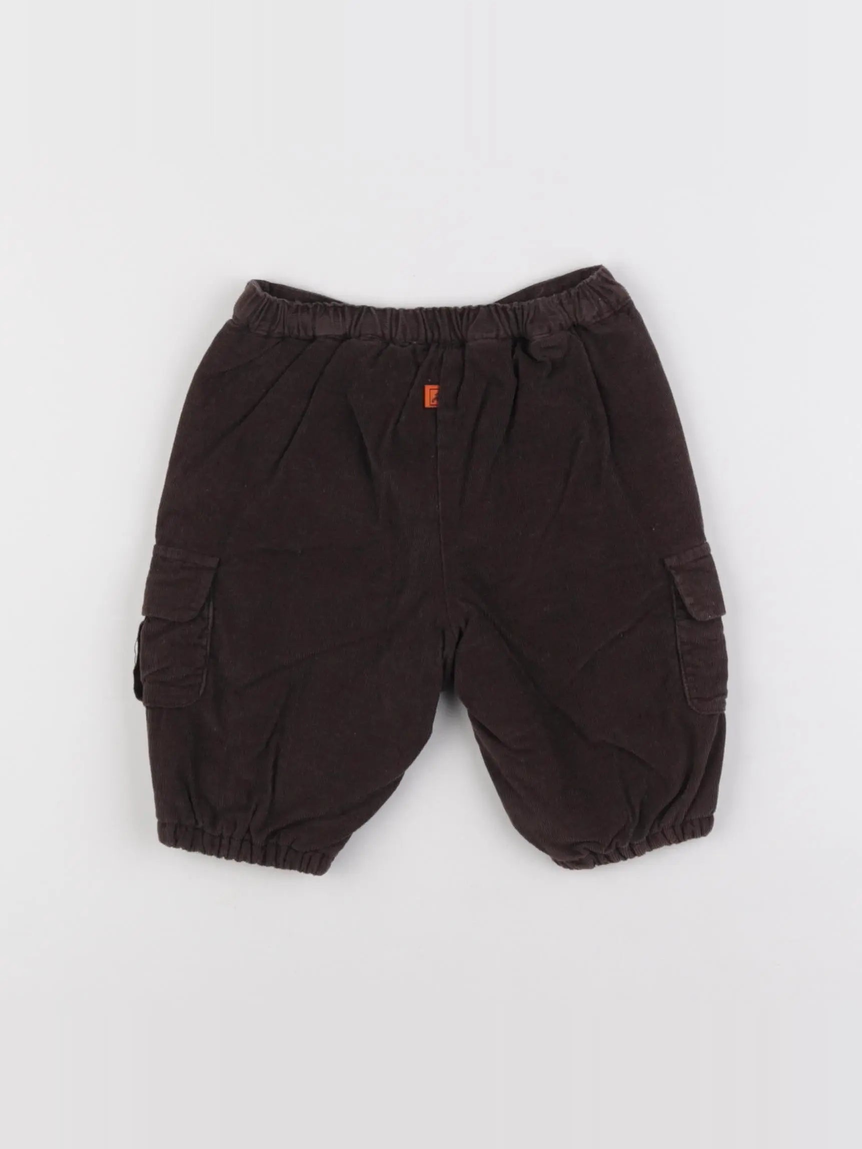 Jacadi - pantalon marron - 6 mois