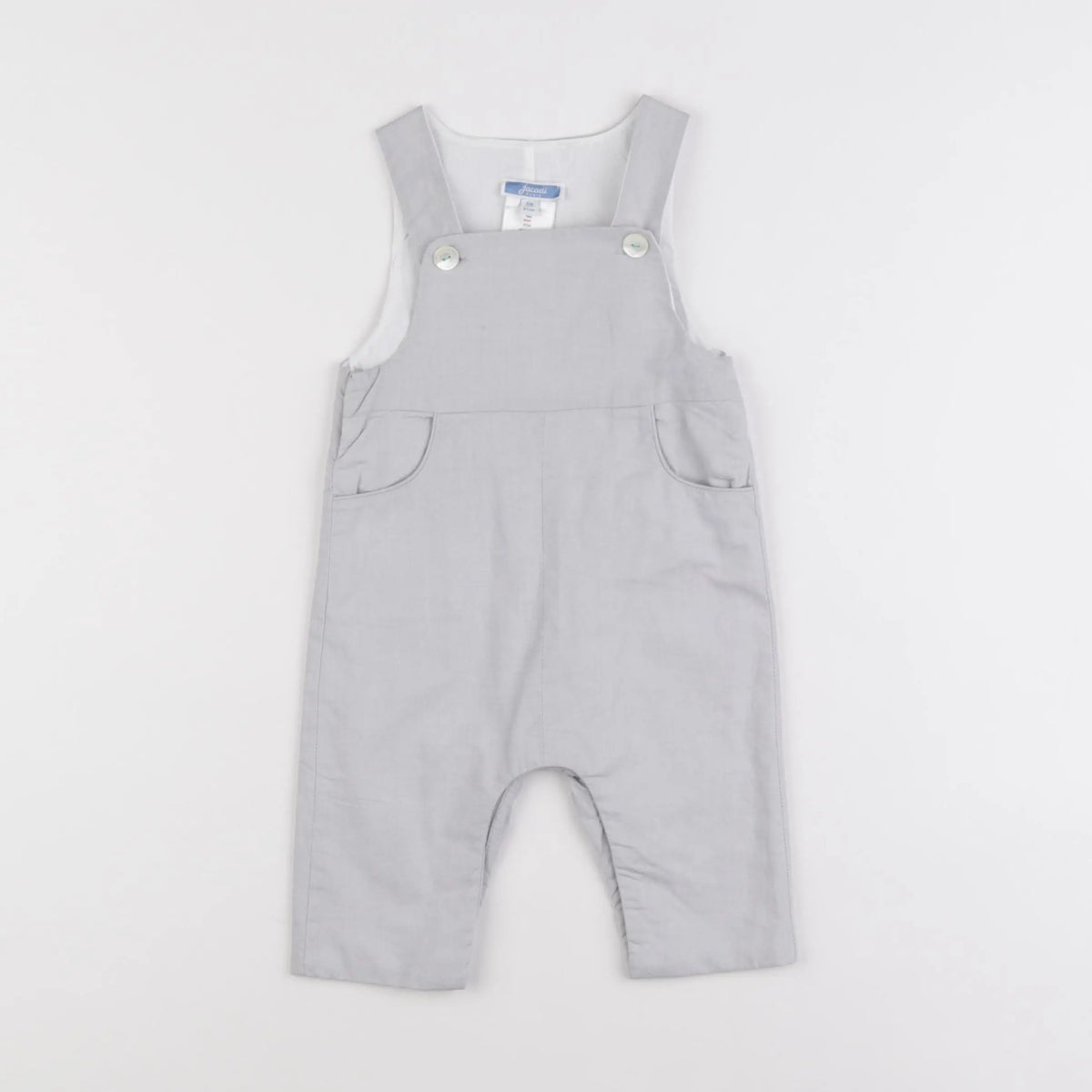 Jacadi - combinaison gris - 6 mois