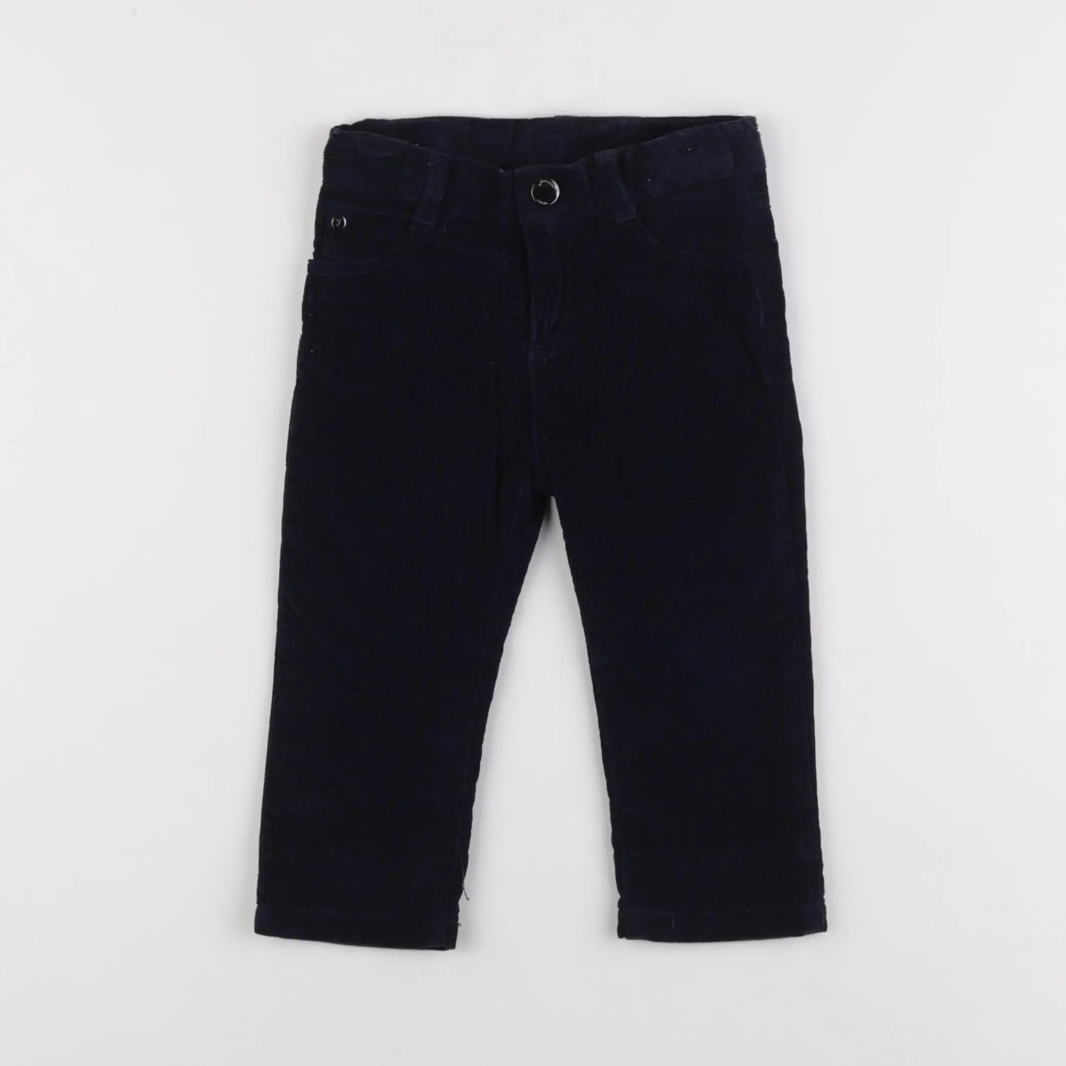 Jacadi - pantalon bleu - 18 mois