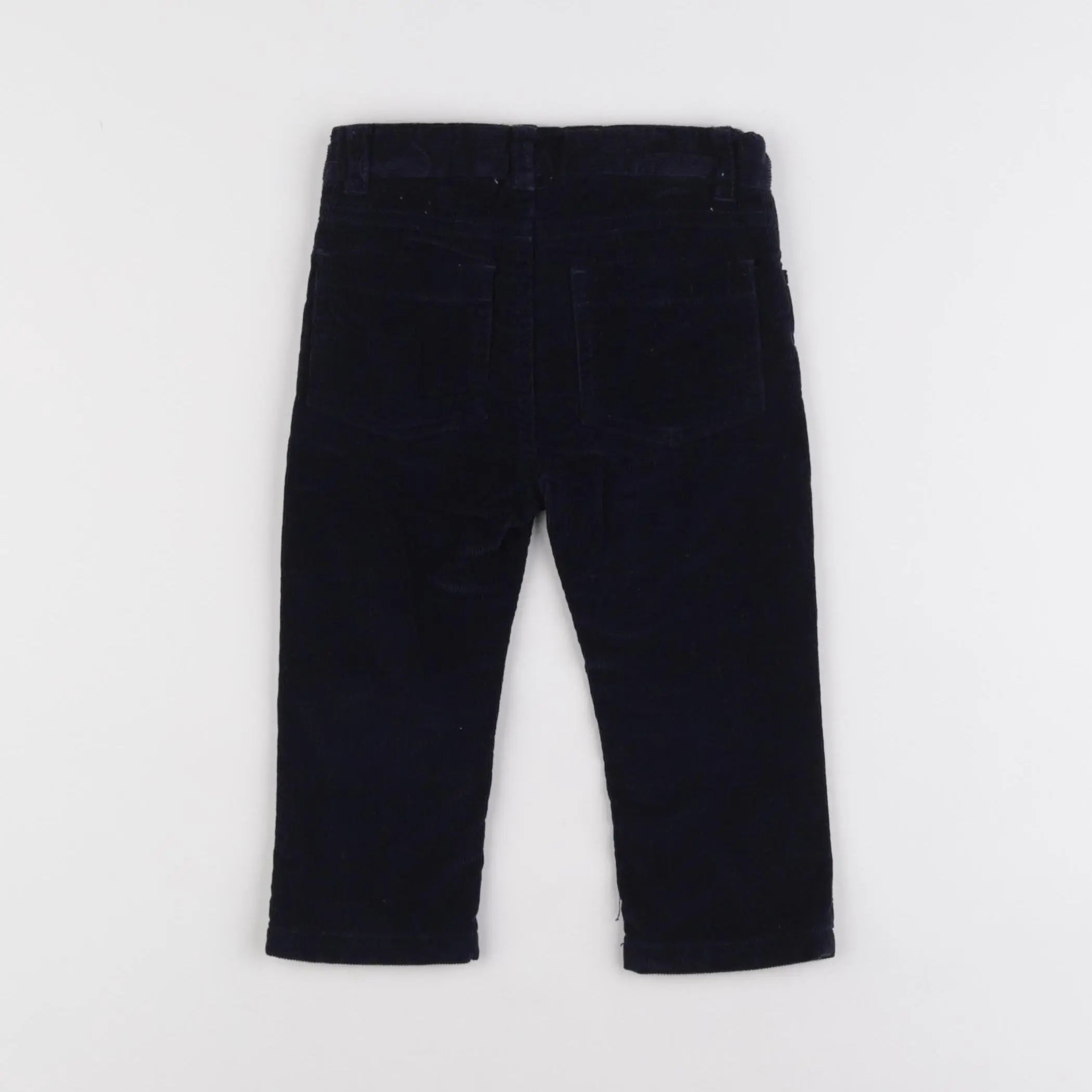 Jacadi - pantalon bleu - 18 mois