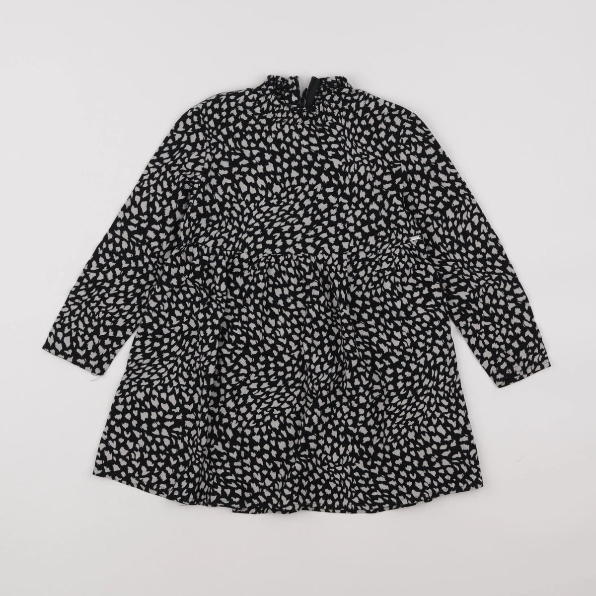 IKKS - robe noir - 4 ans