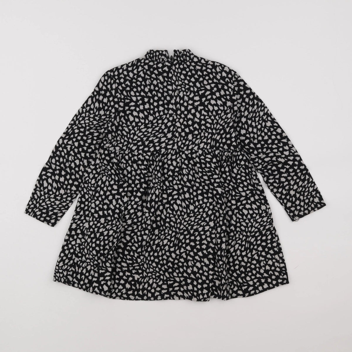 IKKS - robe noir - 4 ans