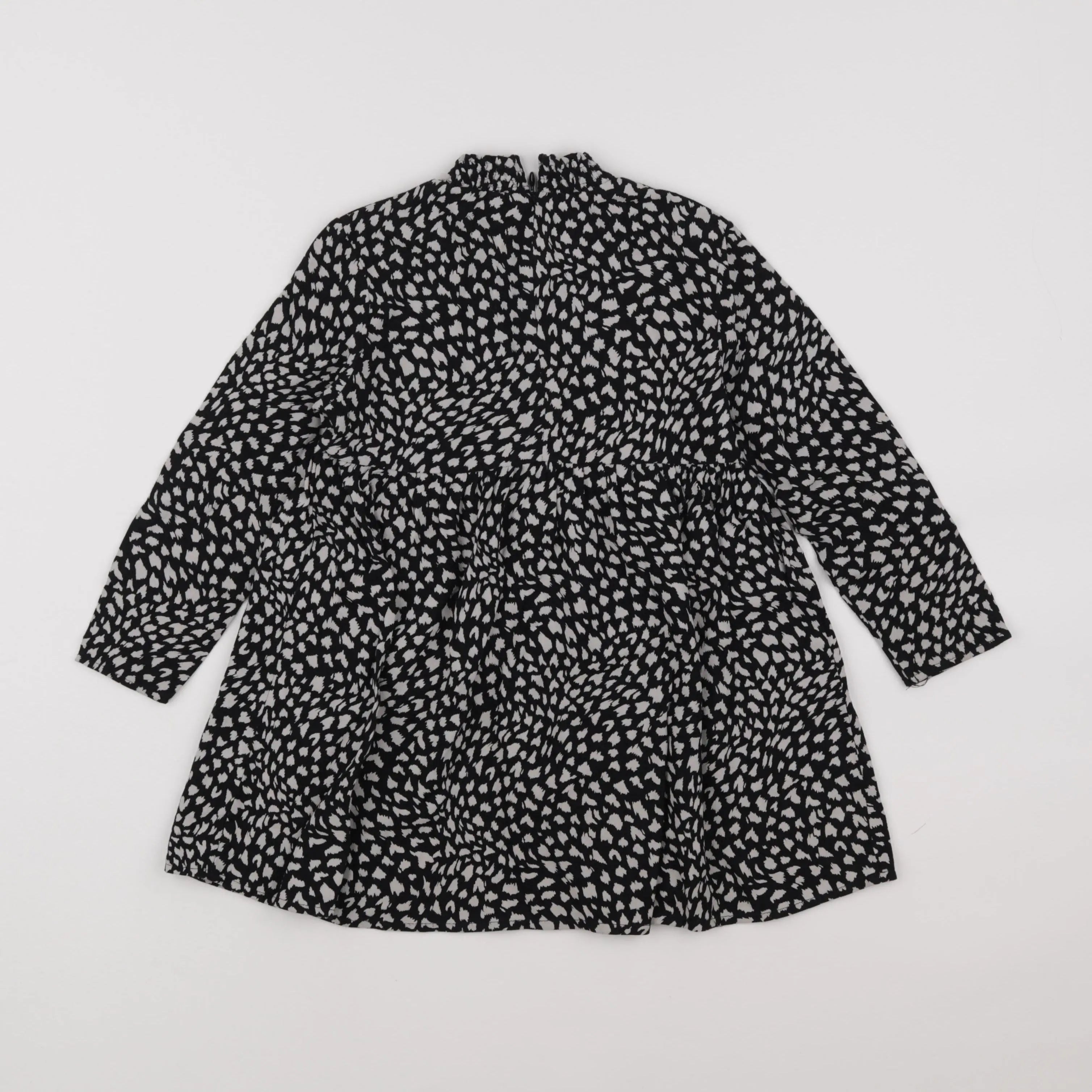 IKKS - robe noir - 4 ans