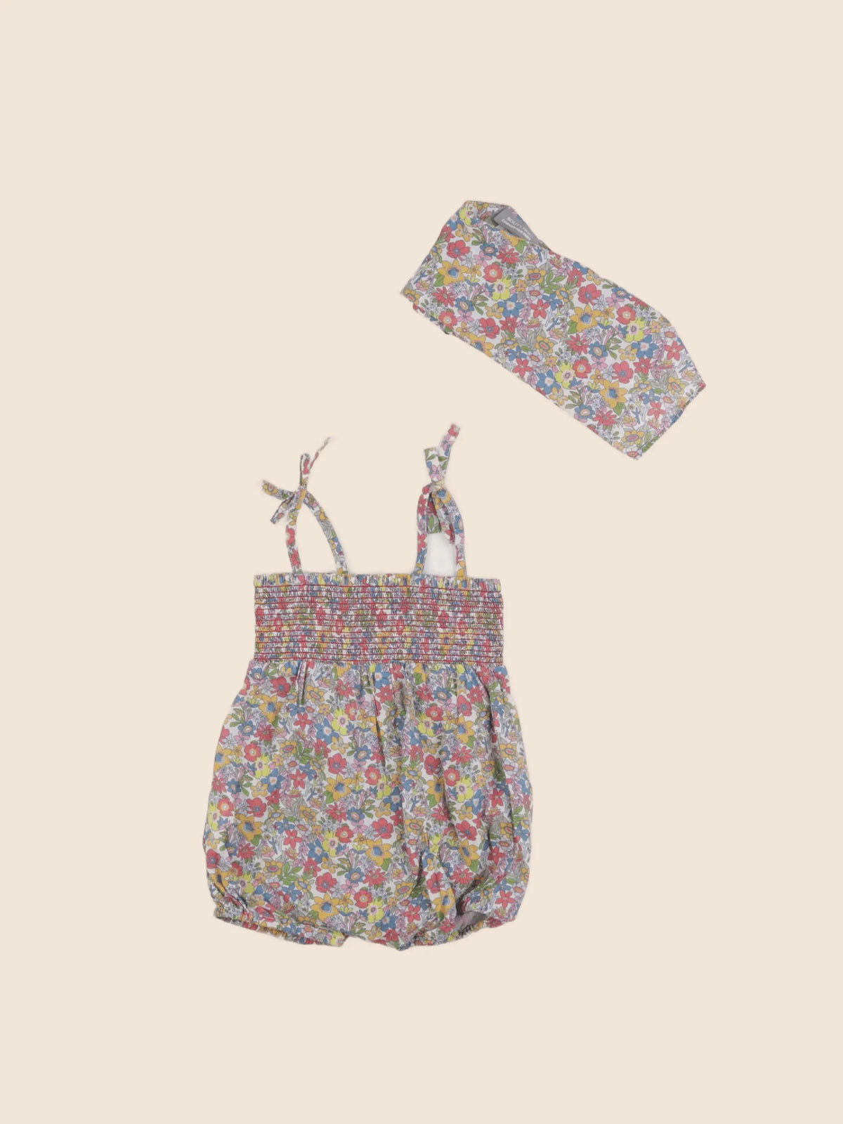 Boutchou - combinaison multicolore - 6 mois