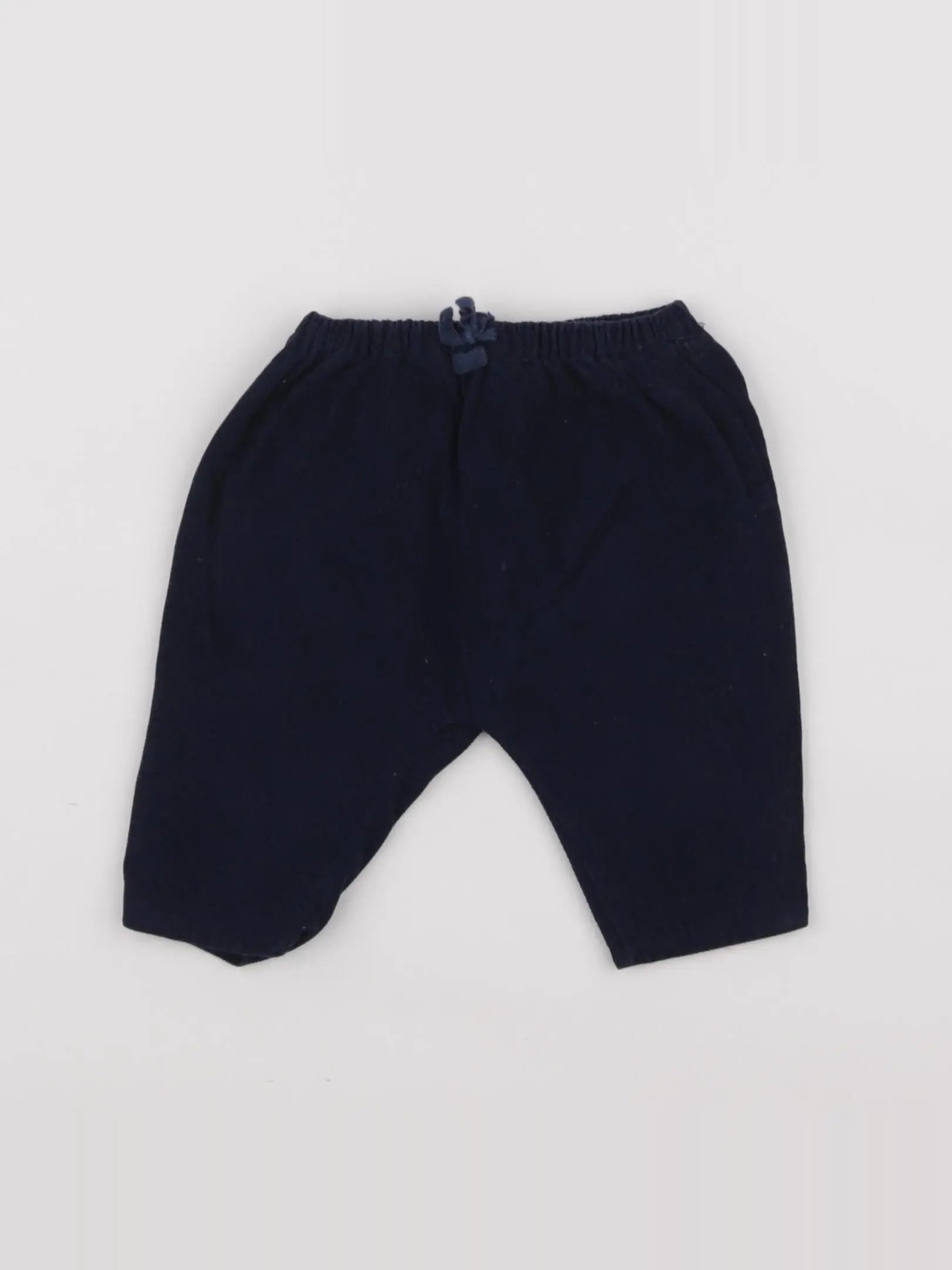 Cyrillus - pantalon bleu - 3 mois