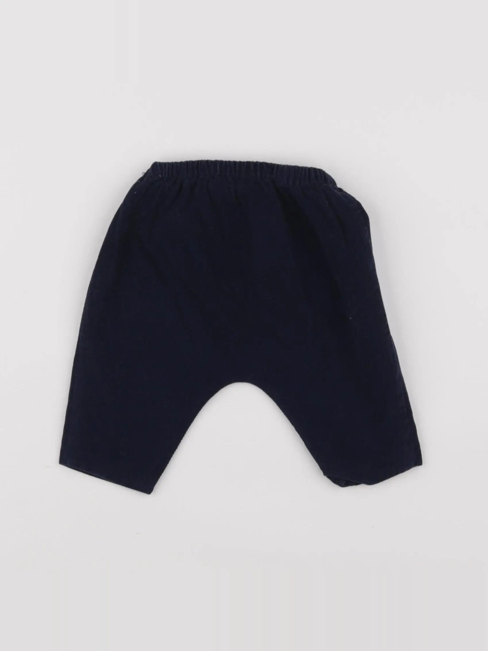 Cyrillus - pantalon bleu - 3 mois