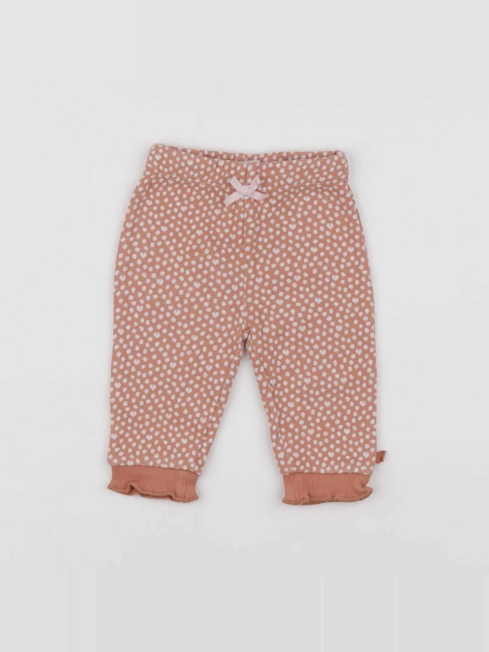 Feetje - legging orange - 3/6 mois