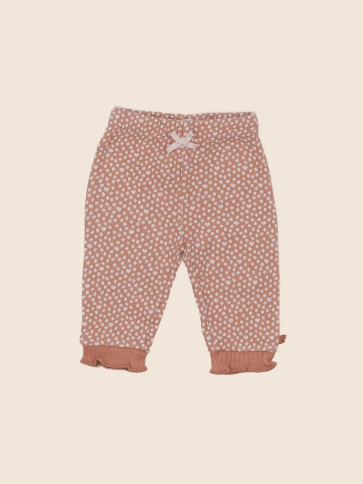Feetje - legging orange - 3/6 mois