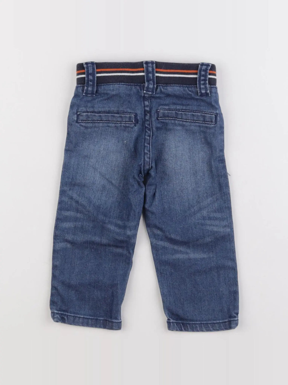IKKS - jean bleu - 6 mois