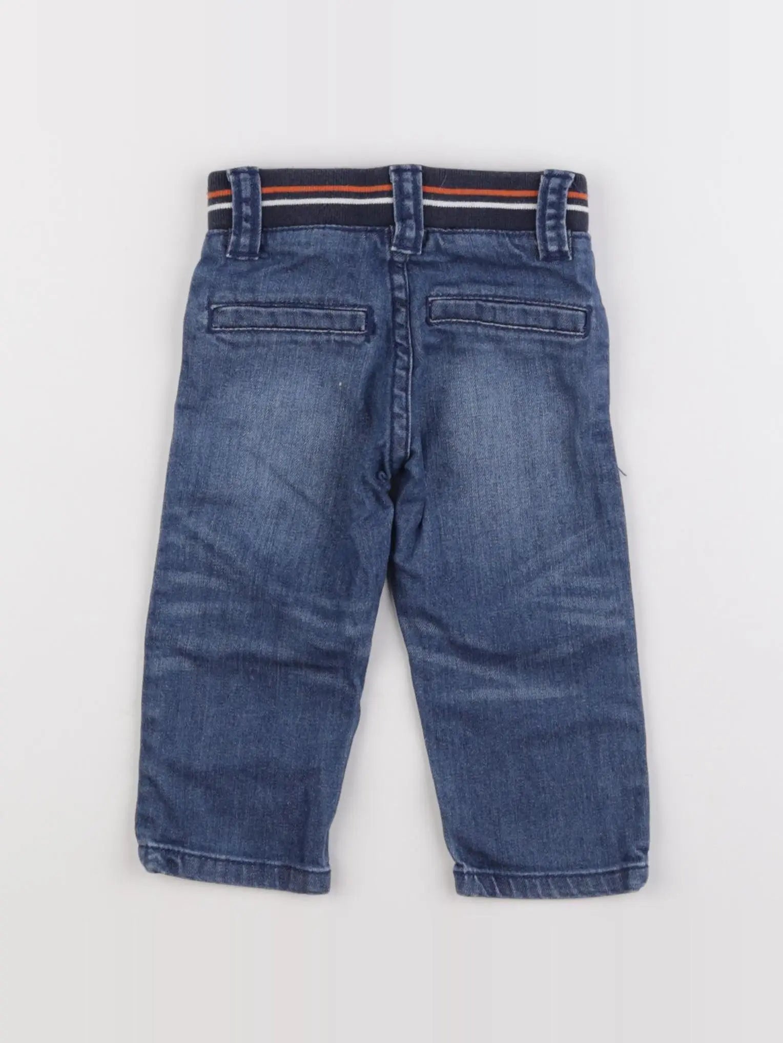 IKKS - jean bleu - 6 mois
