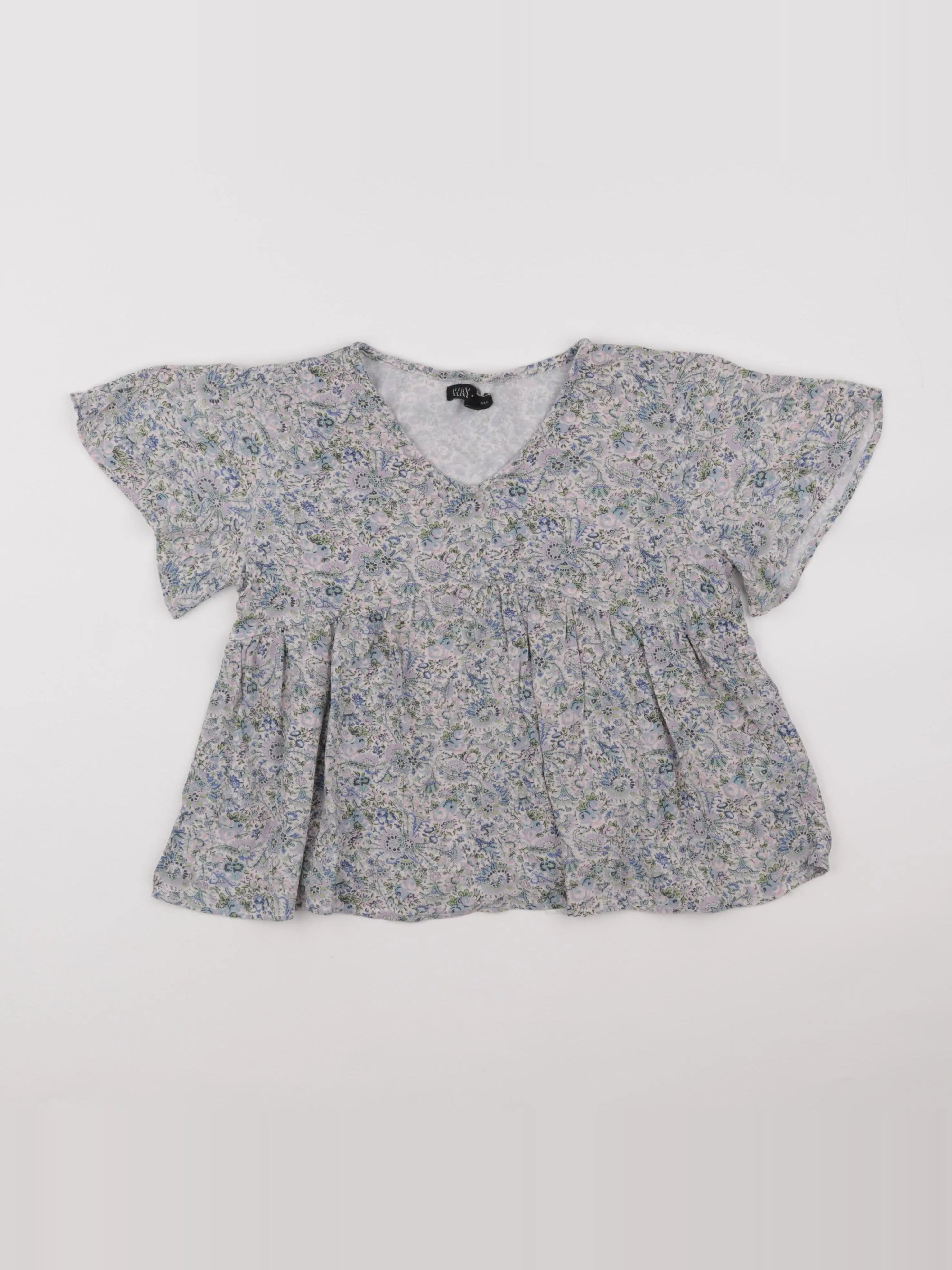 IKKS - blouse multicolore - 12 ans