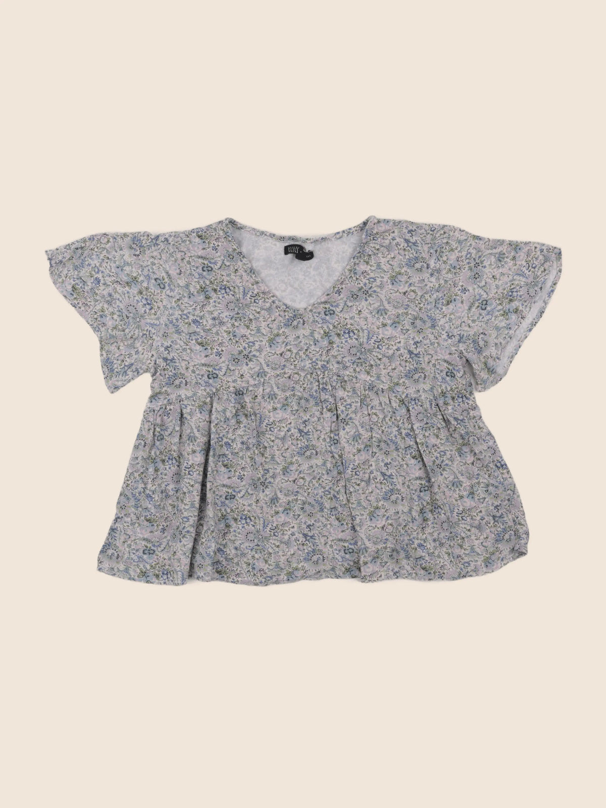 IKKS - blouse multicolore - 12 ans