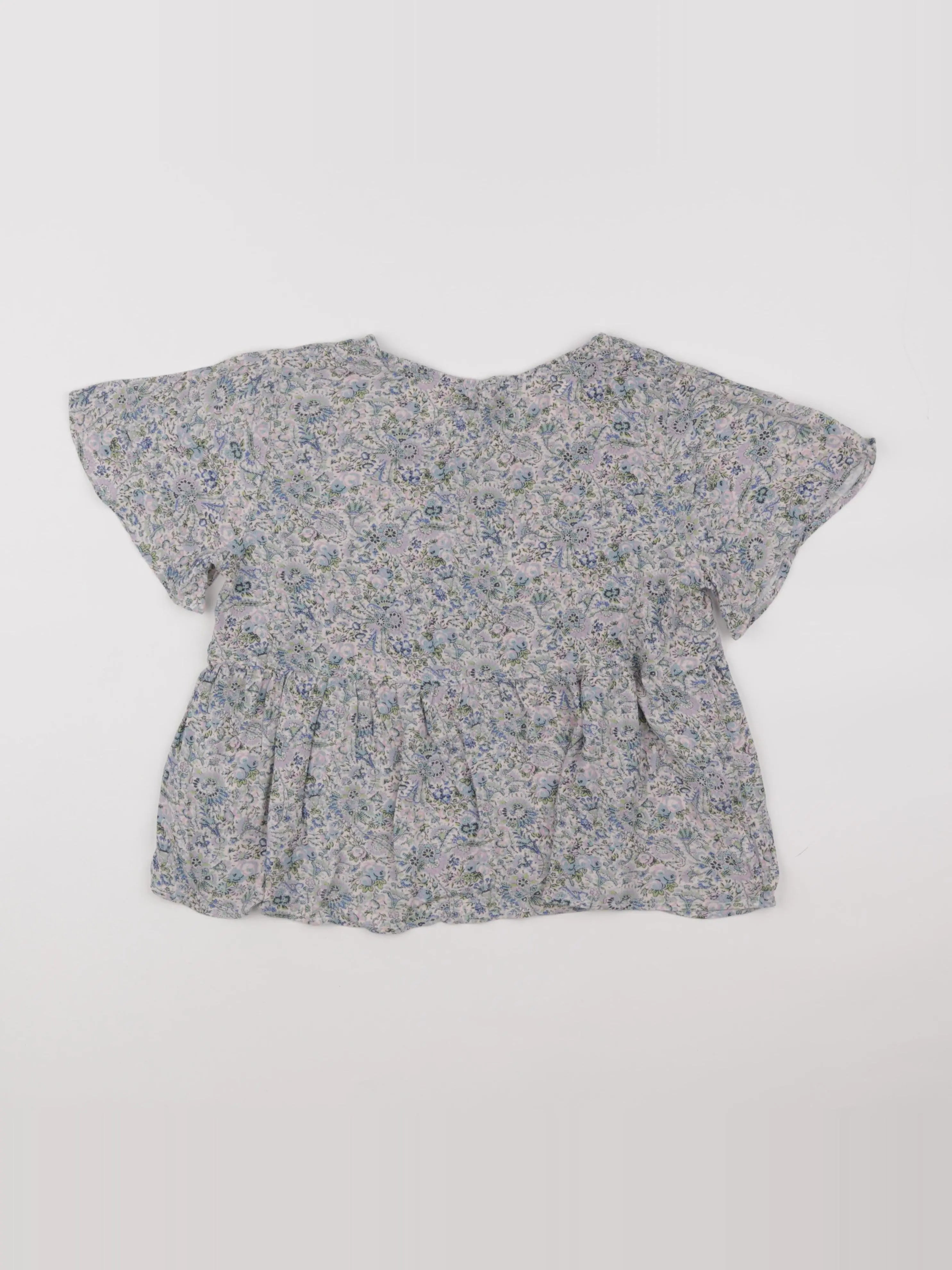IKKS - blouse multicolore - 12 ans