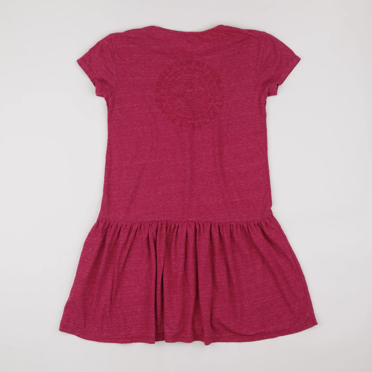IKKS - robe imprimé au dos rose - 12 ans