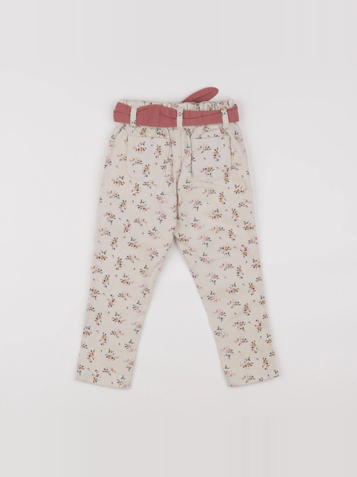 Vertbaudet - jean beige - 24 mois