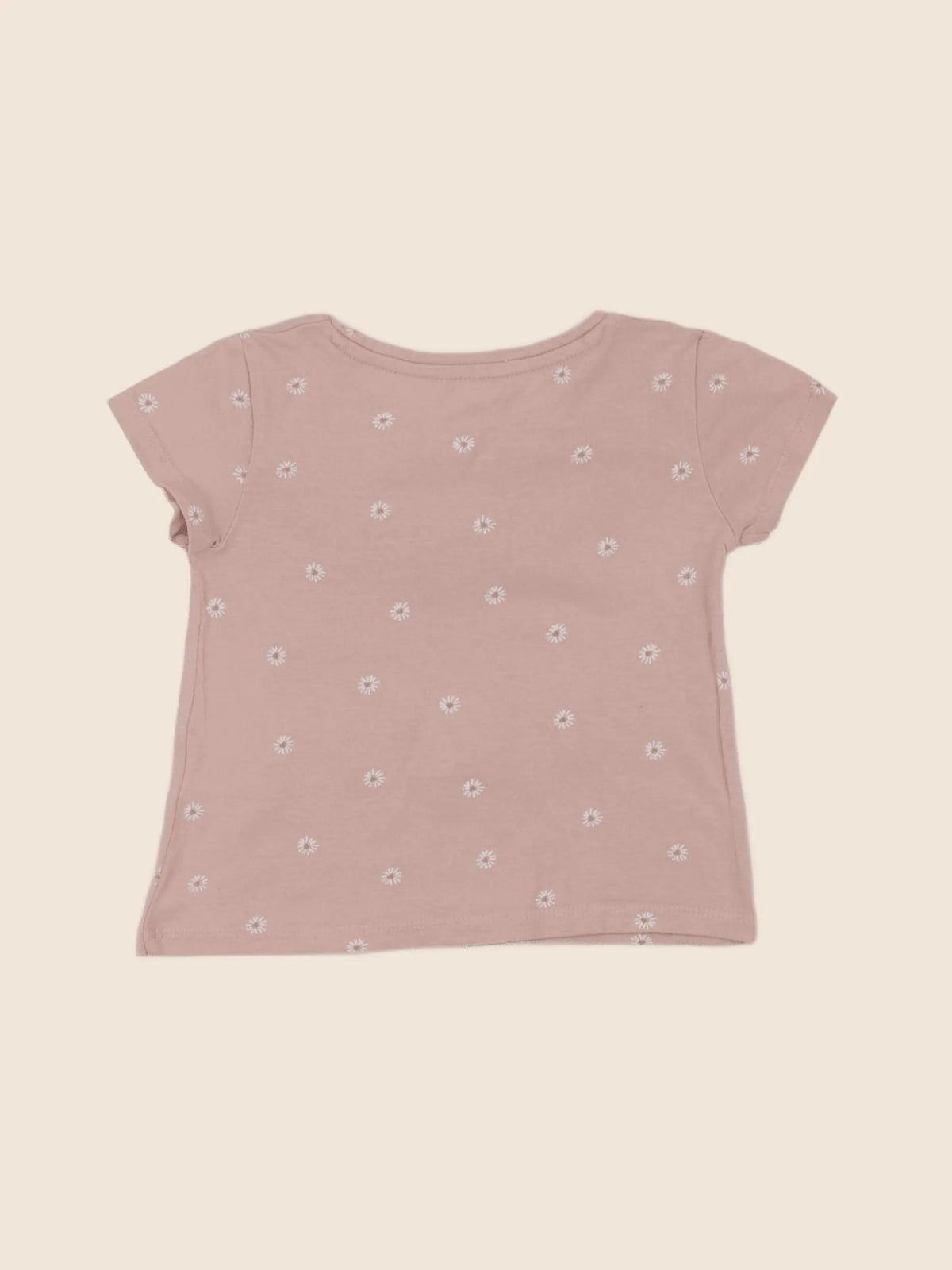 Vertbaudet - tee-shirt rose - 2 ans