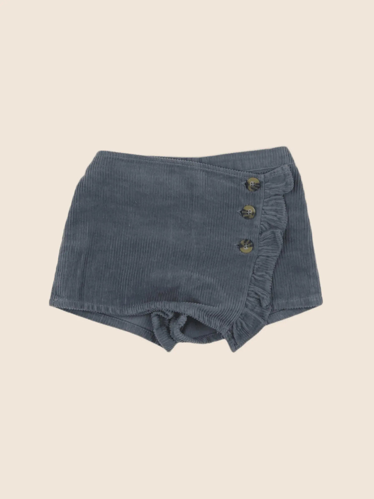 Vertbaudet - jupe short vert - 2 ans