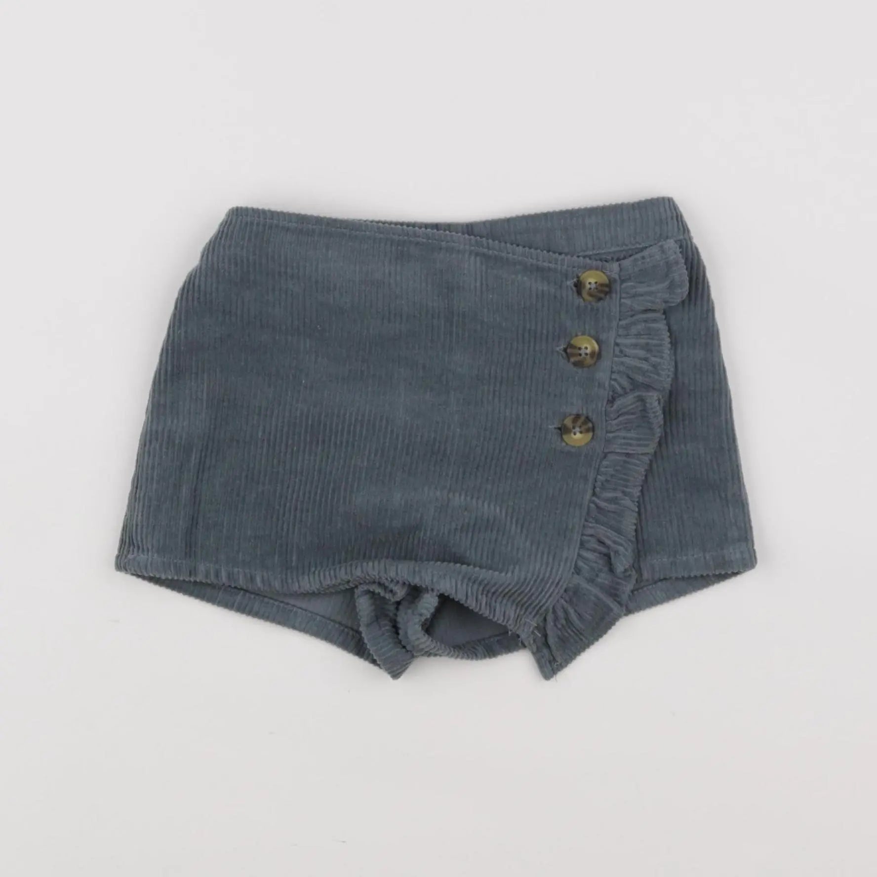 Vertbaudet - jupe short vert - 2 ans