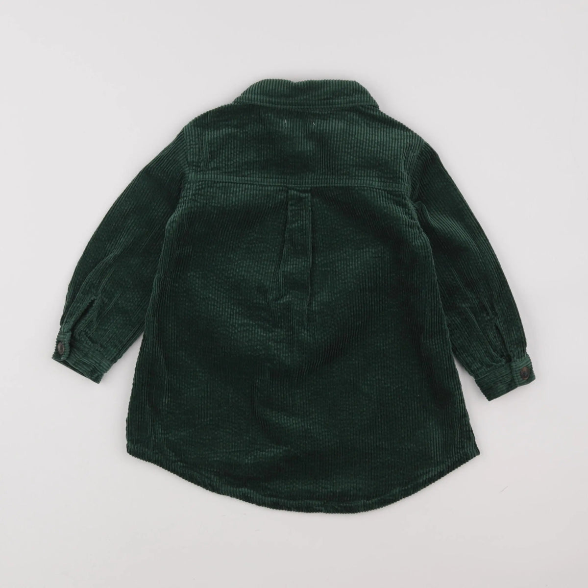 Vertbaudet - robe vert - 3 ans