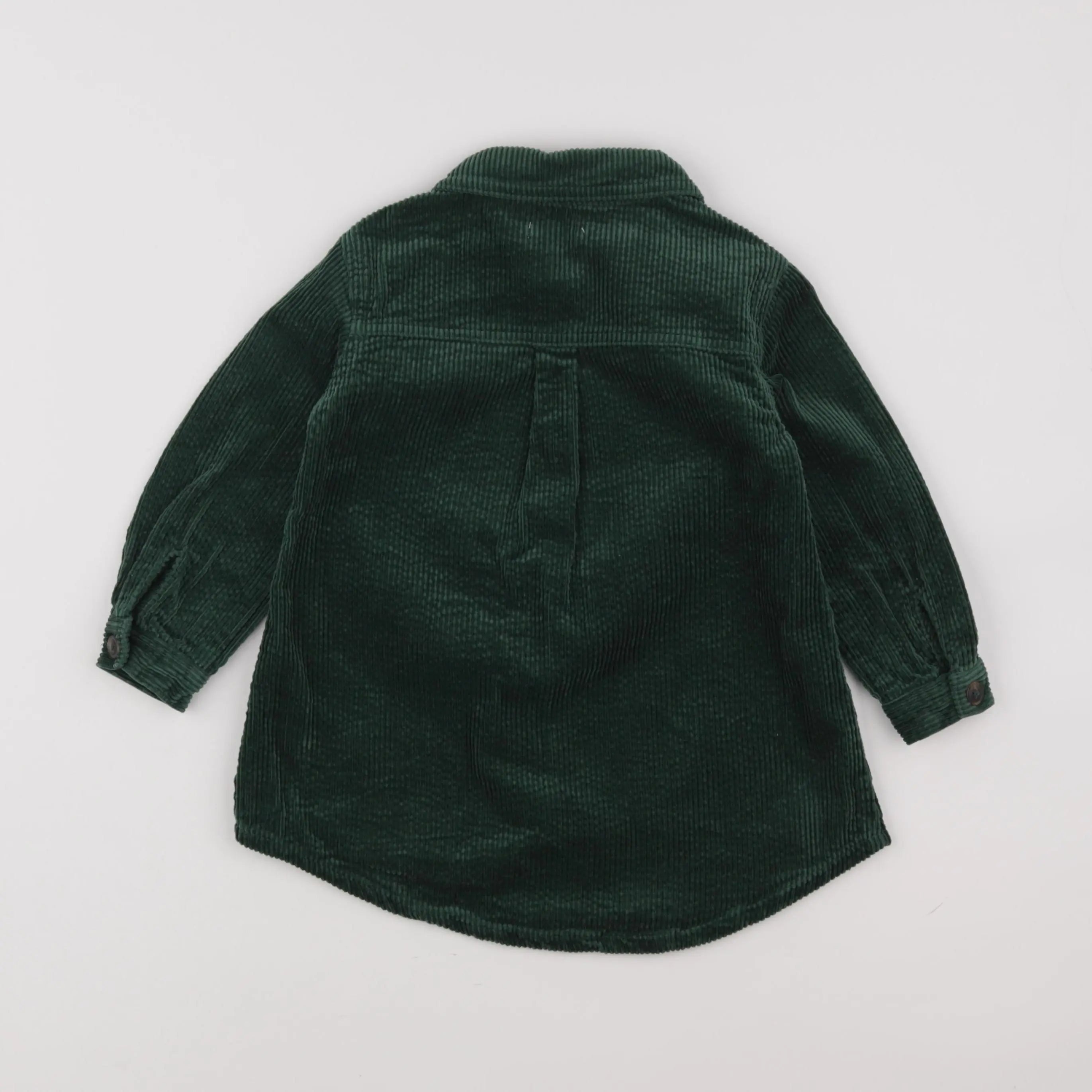 Vertbaudet - robe vert - 3 ans