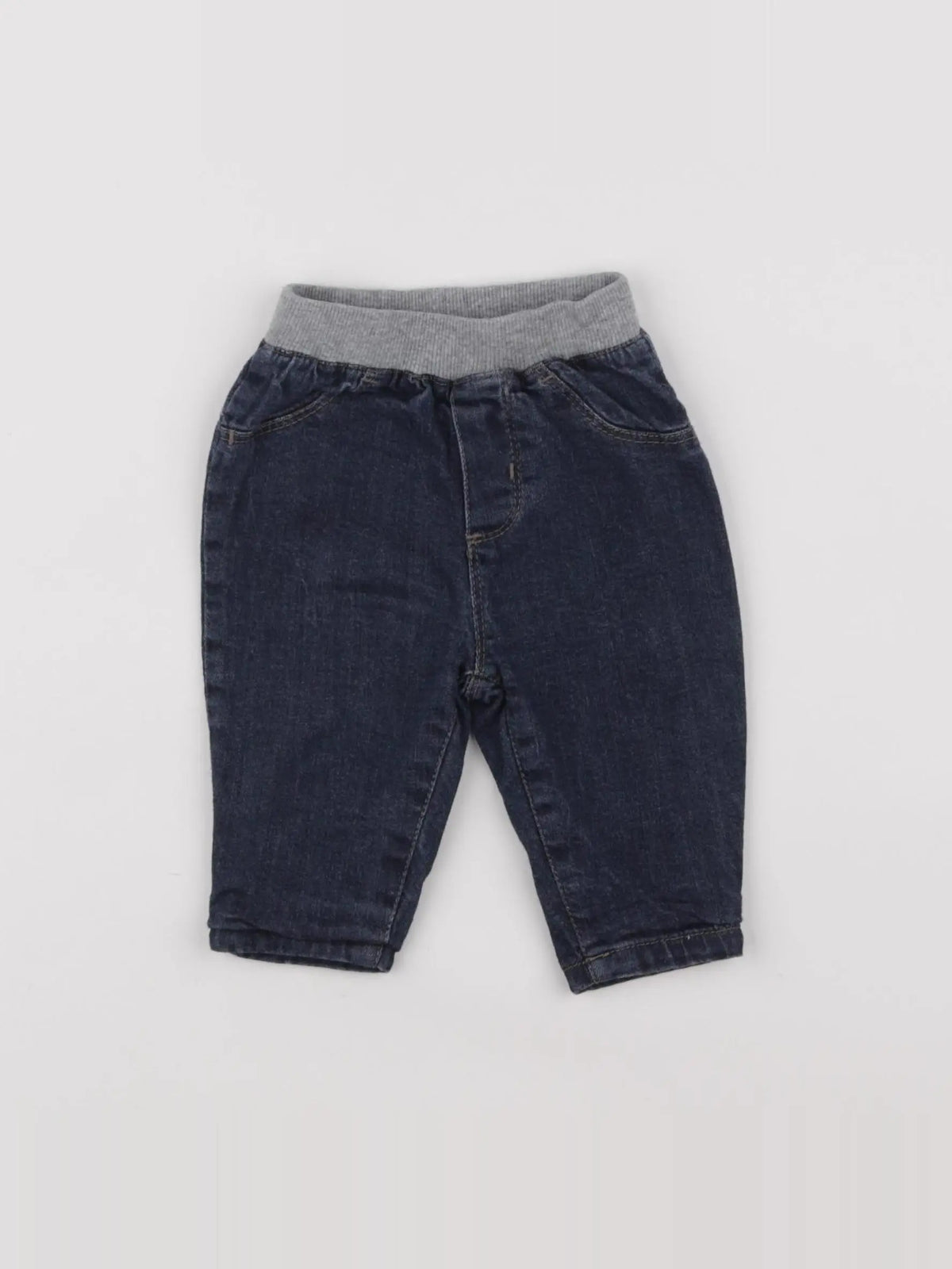 Boutchou - jean bleu - 3 mois