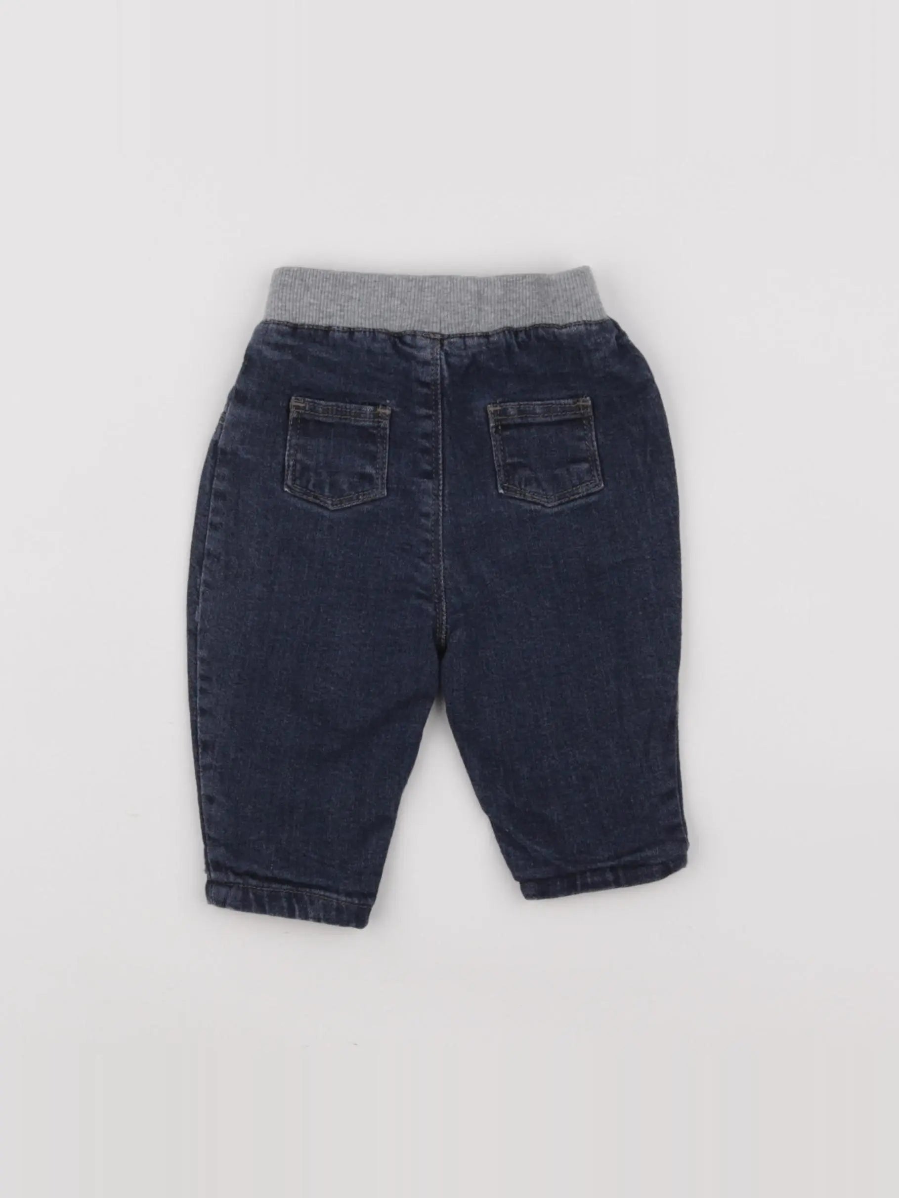 Boutchou - jean bleu - 3 mois