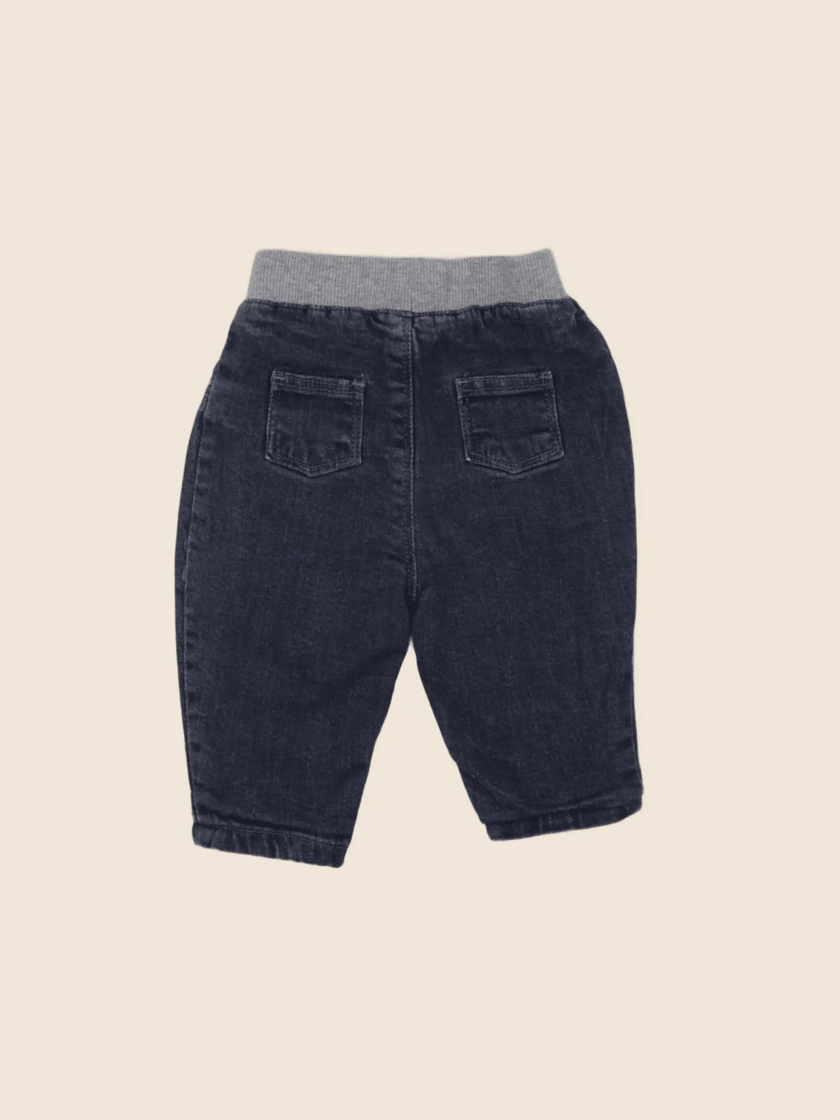 Boutchou - jean bleu - 3 mois