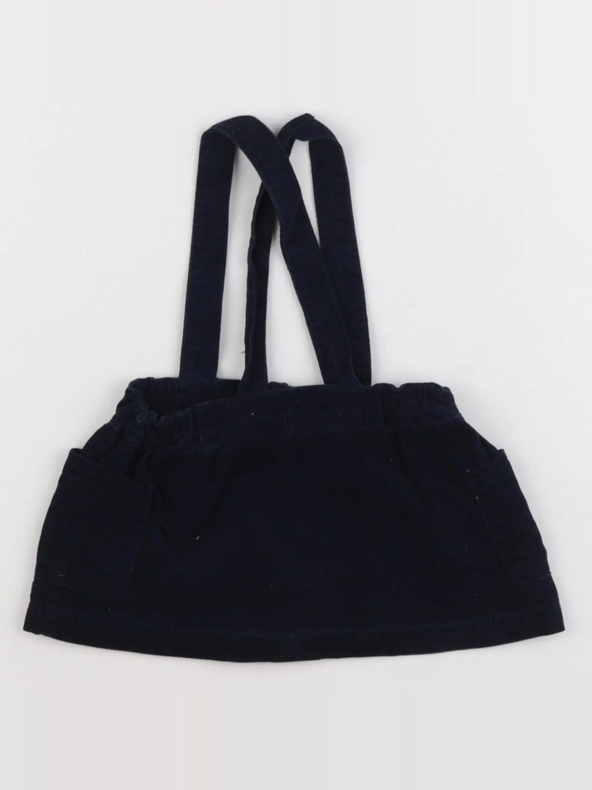 Vertbaudet - jupe bleu - 9 mois