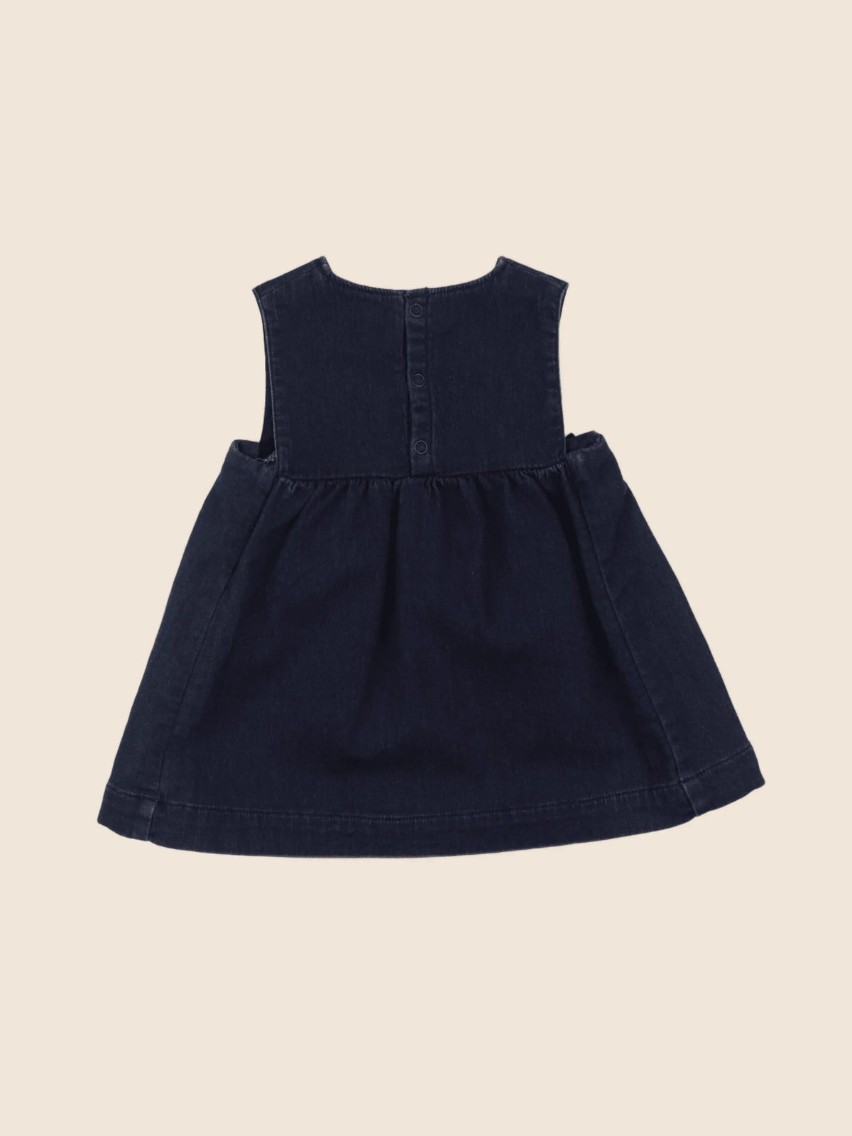Petit Bateau - robe bleu - 12 mois