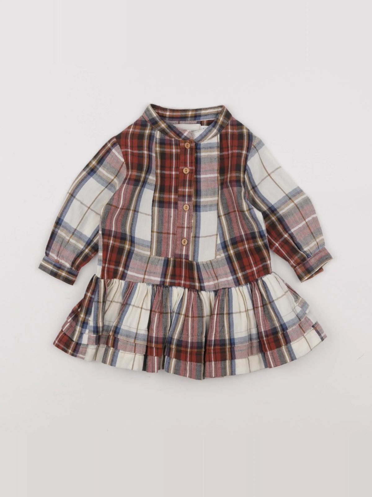 Arsène et les pipelettes - robe multicolore - 6 mois