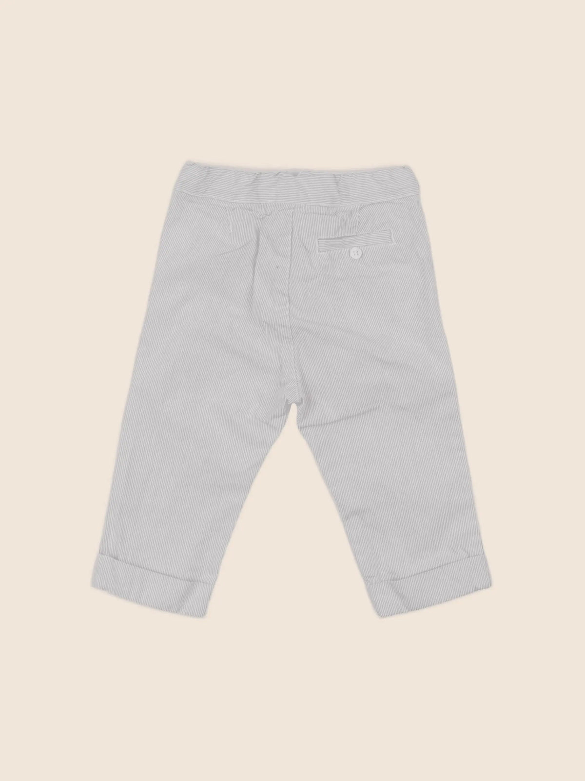 Jacadi - pantalon gris - 12 mois