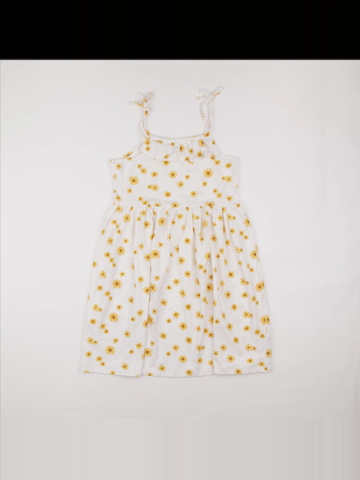 Vertbaudet - robe jaune, blanc - 12 ans