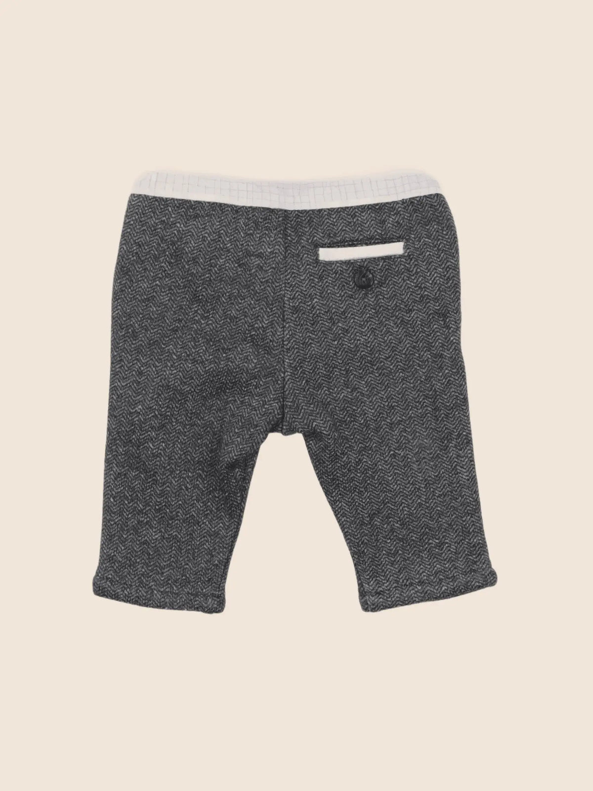 Natalys - pantalon doublé gris - 6 mois