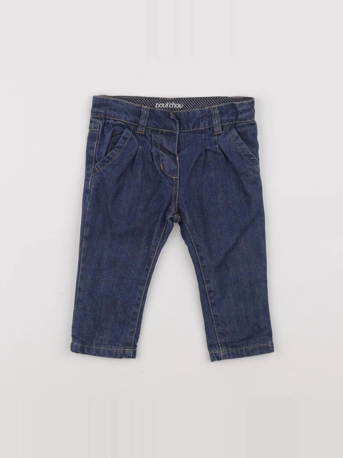 Boutchou - jean bleu - 6 mois
