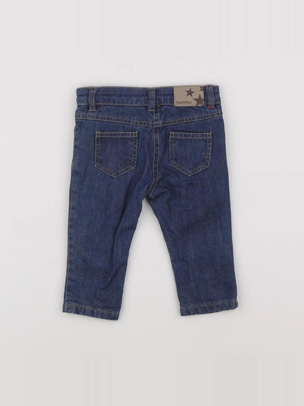 Boutchou - jean bleu - 6 mois