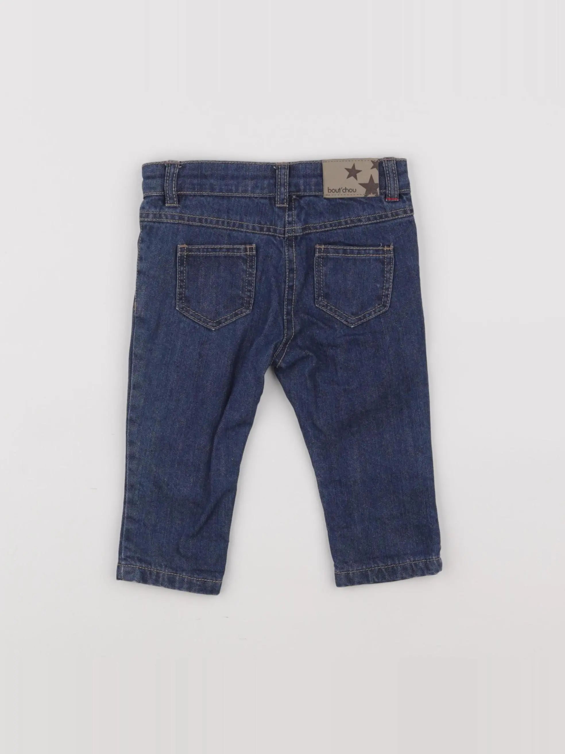 Boutchou - jean bleu - 6 mois