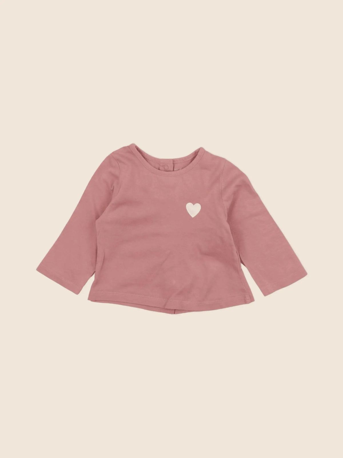Vertbaudet - tee-shirt rose - 3 mois