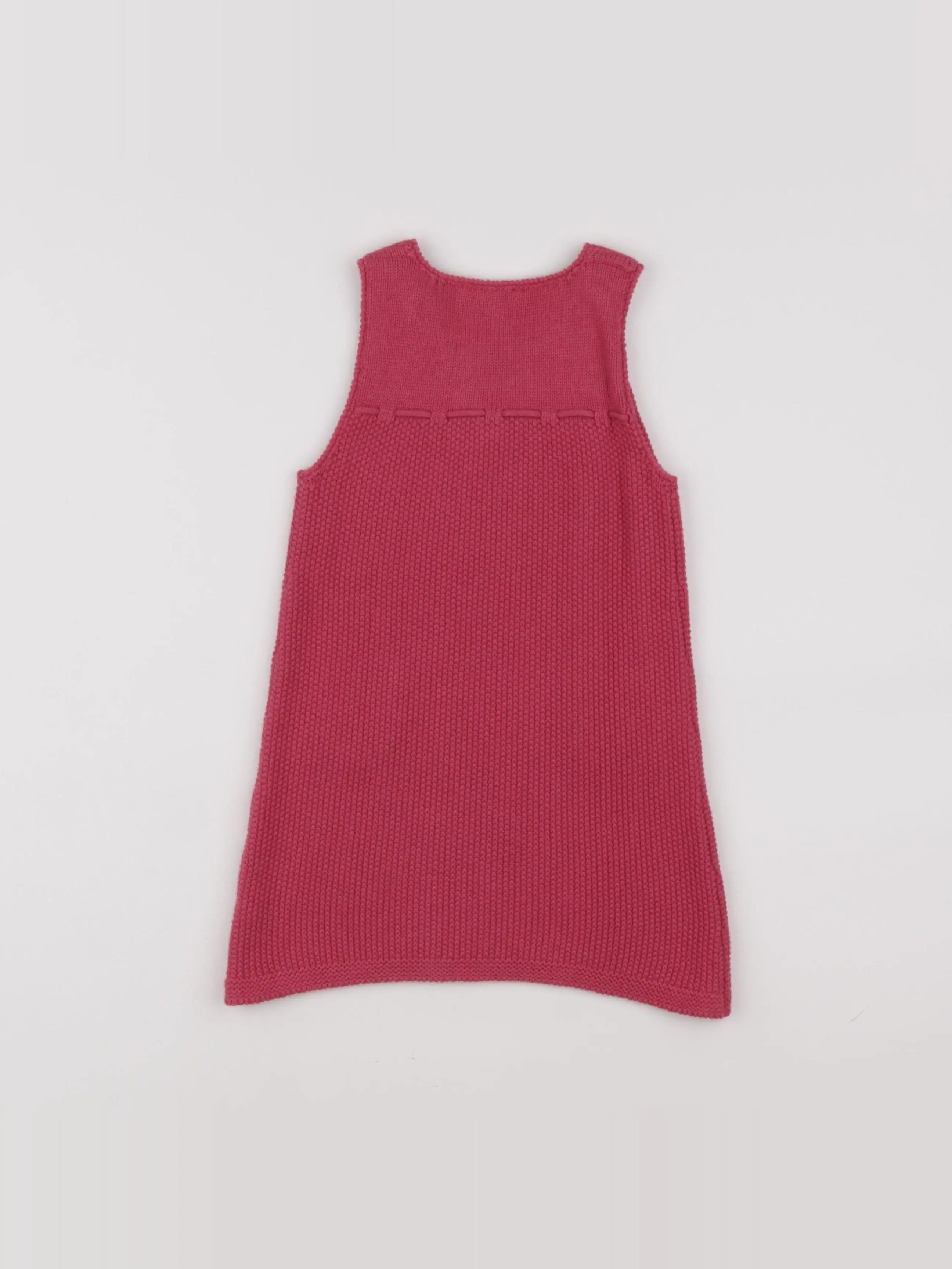 Jacadi - robe rose - 24 mois