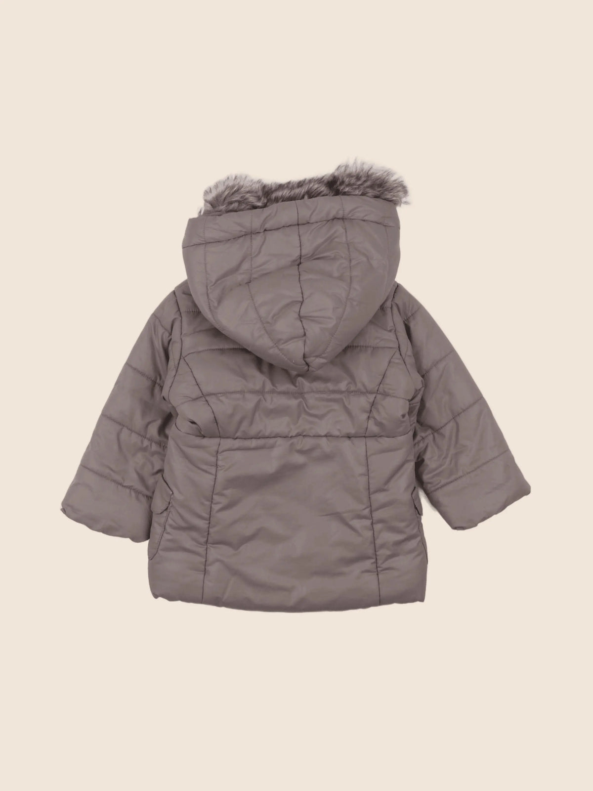 Jacadi - parka marron - 12 mois