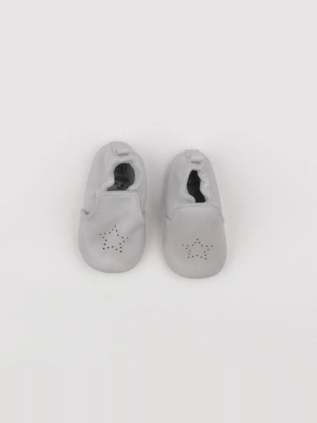 Boutchou - chaussons gris - pointure 17/18