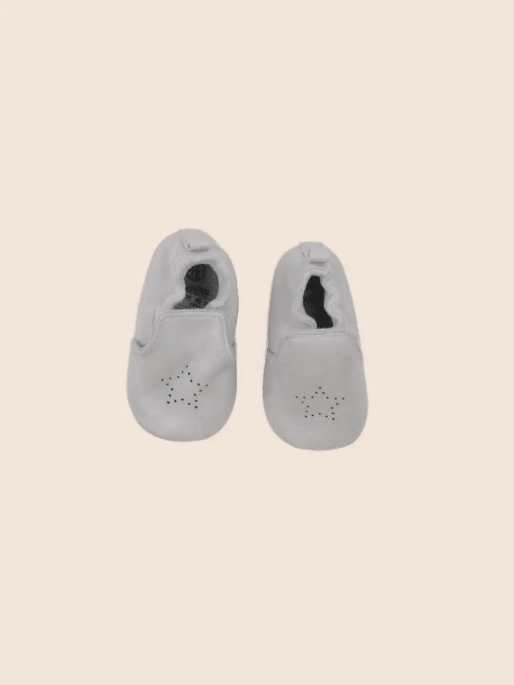 Boutchou - chaussons gris - pointure 17/18