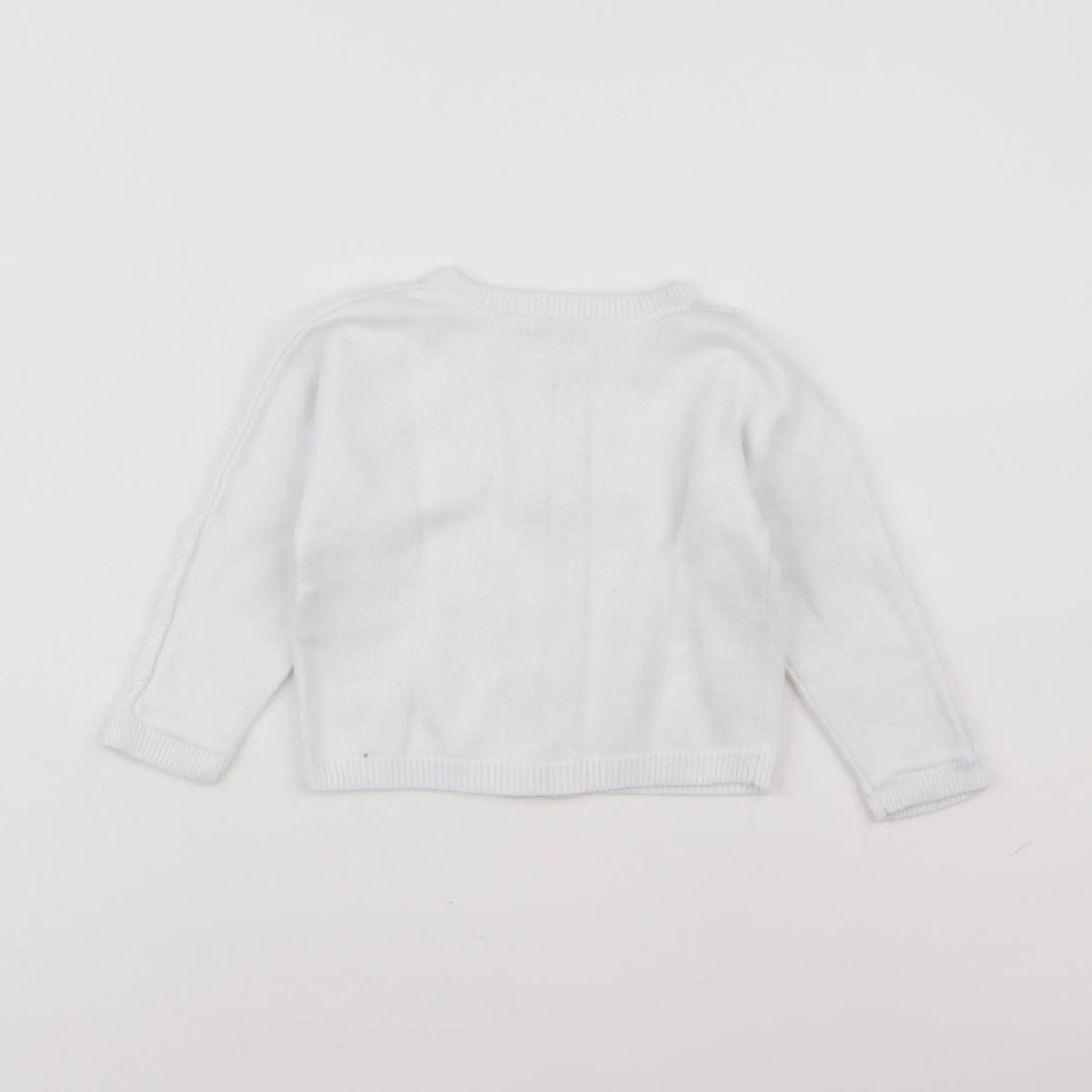 IKKS - gilet blanc - 18 mois