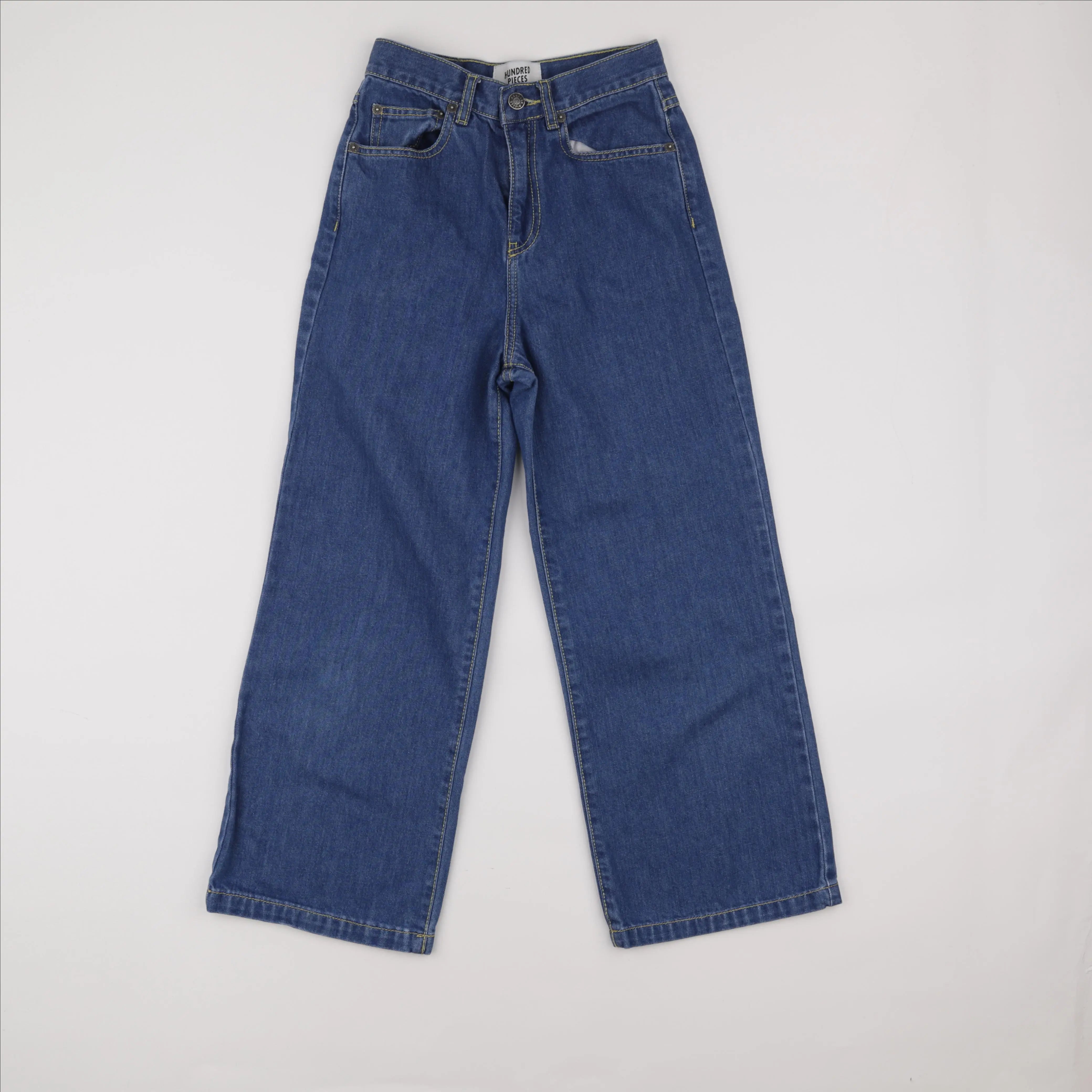 Hundred Pieces - jean bleu - 12 ans