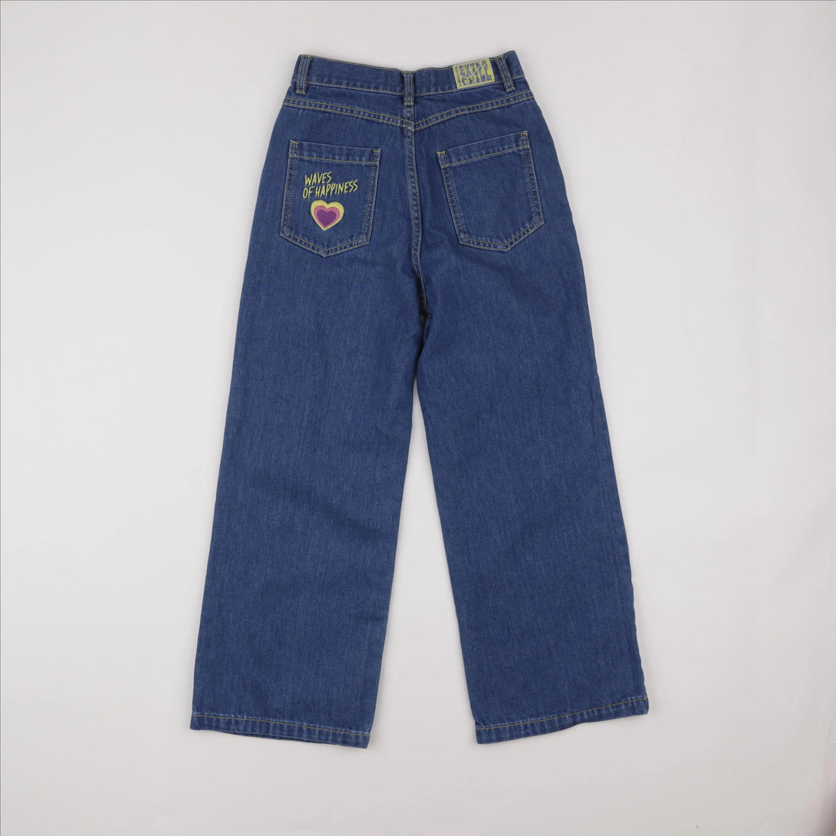 Hundred Pieces - jean bleu - 12 ans