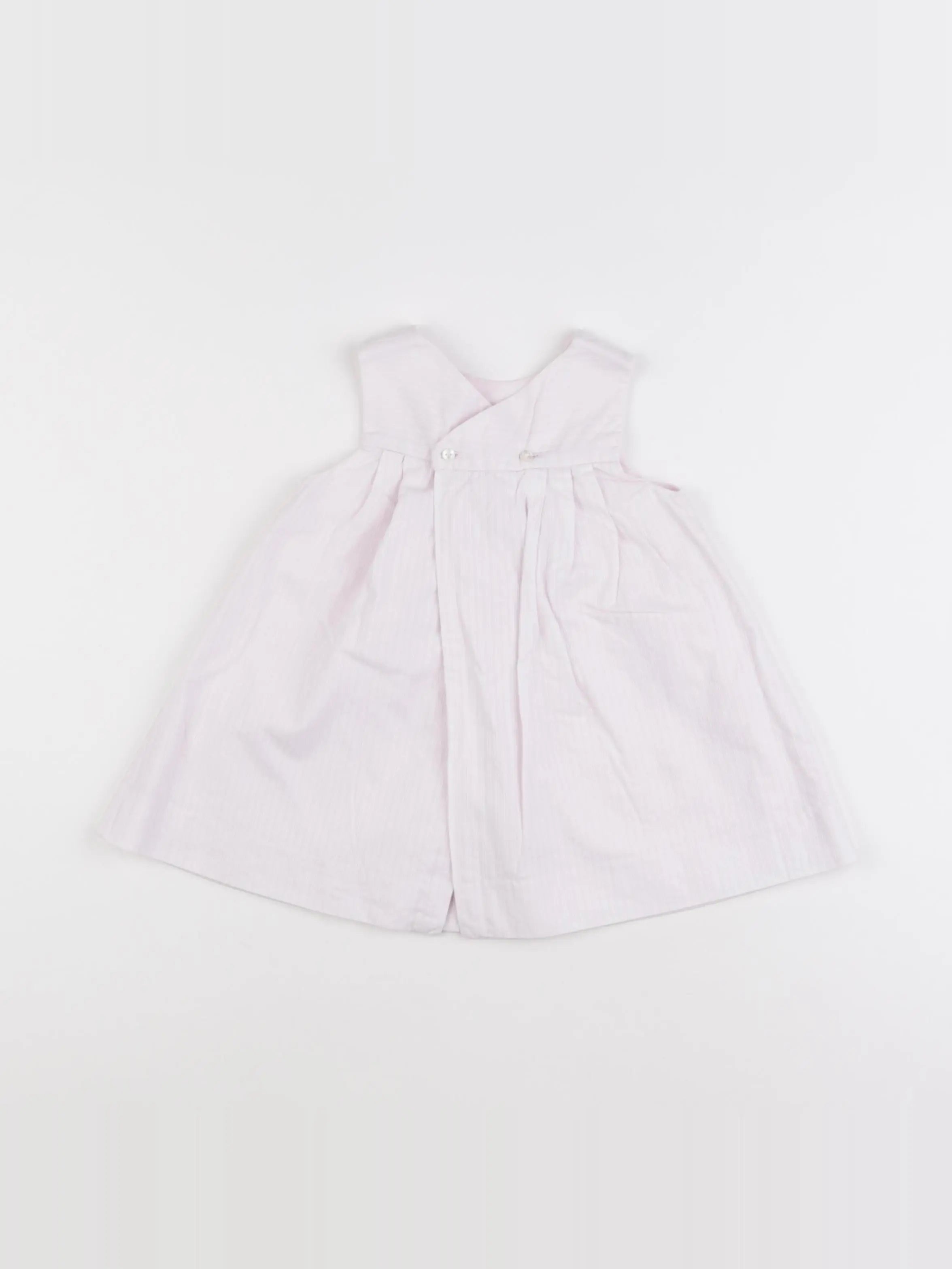 Jacadi - robe rose - 12 mois