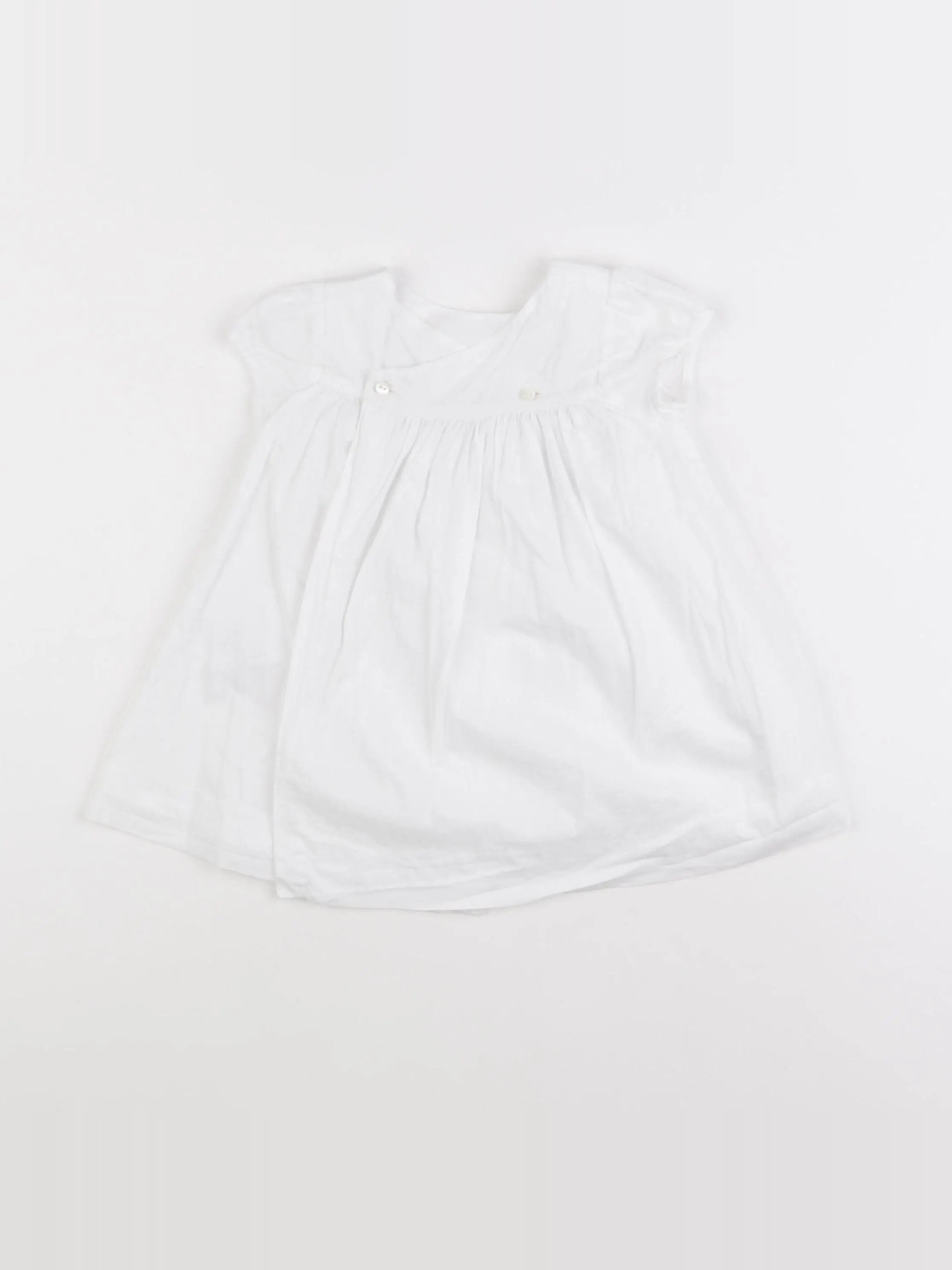 Jacadi - robe blanc - 12 mois